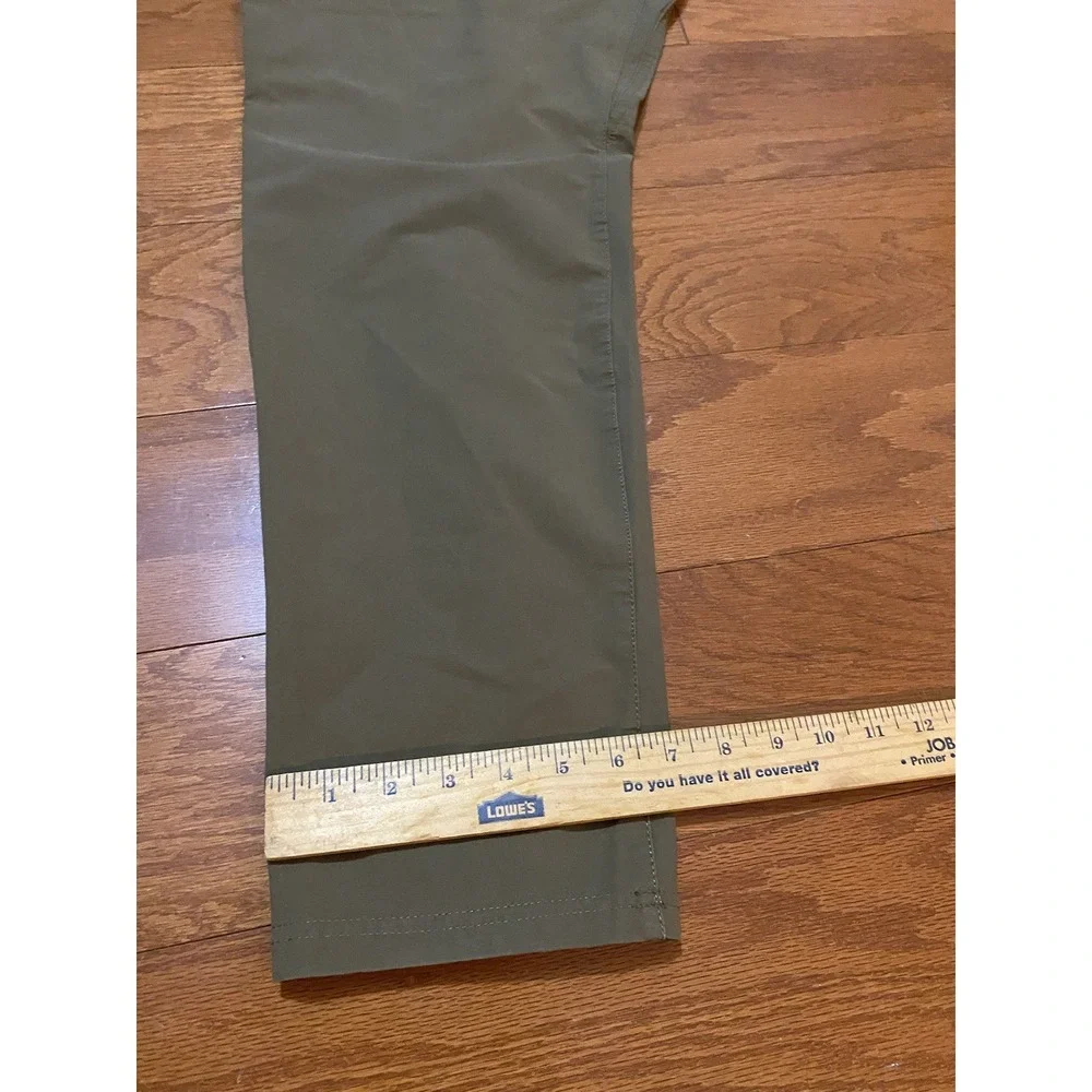 Kuhl Resistor Chino 40x36 Pants Men Hiking Outdoor Stretch Trouser Green